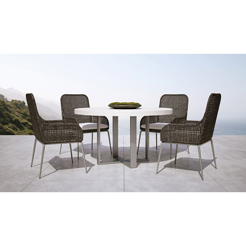 Del Mar Round Dining Table - Image 4