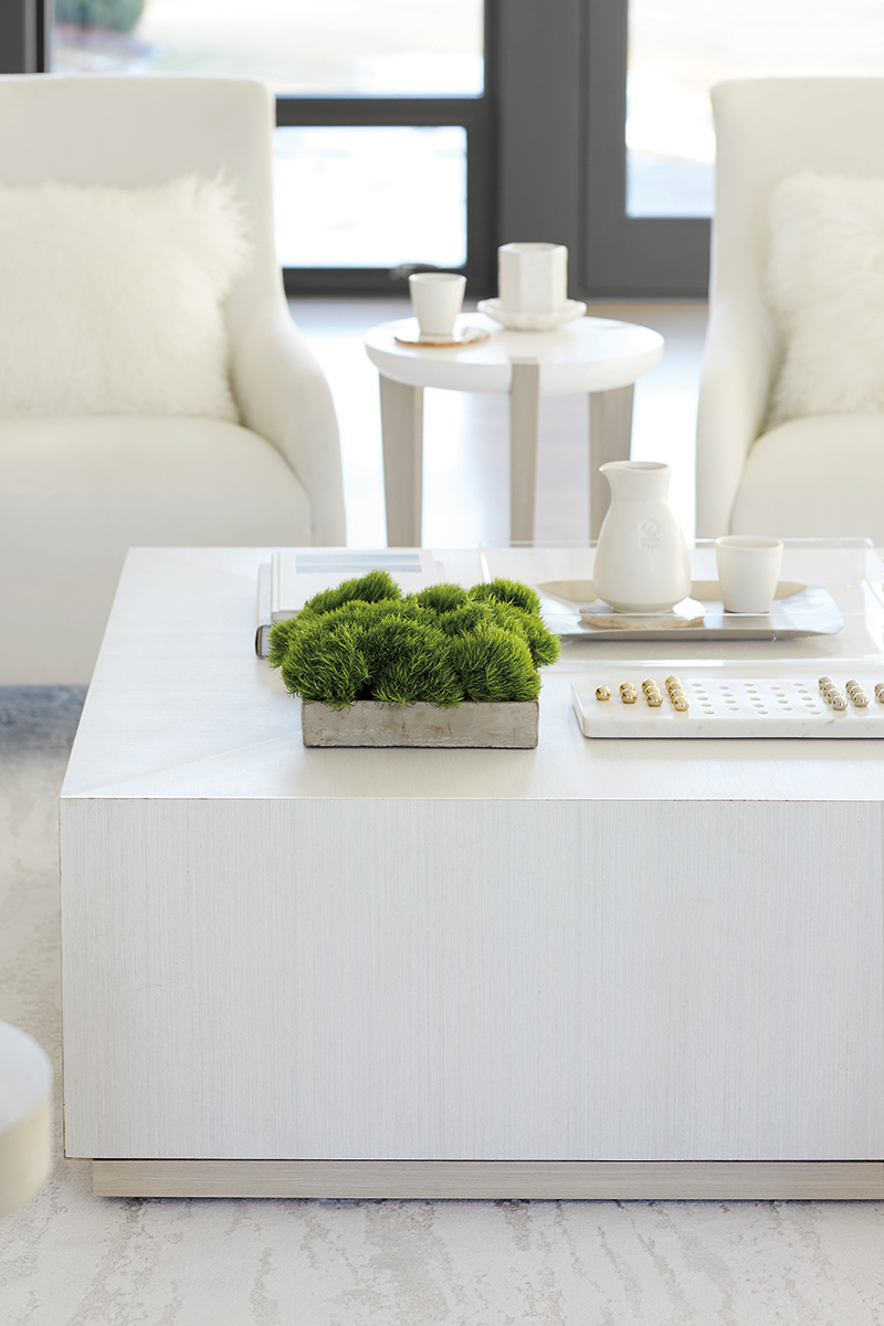Axiom Square Cocktail Table - Image 3