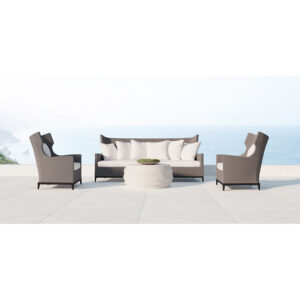 Kai Round Cocktail Table - Thumbnail Image 2