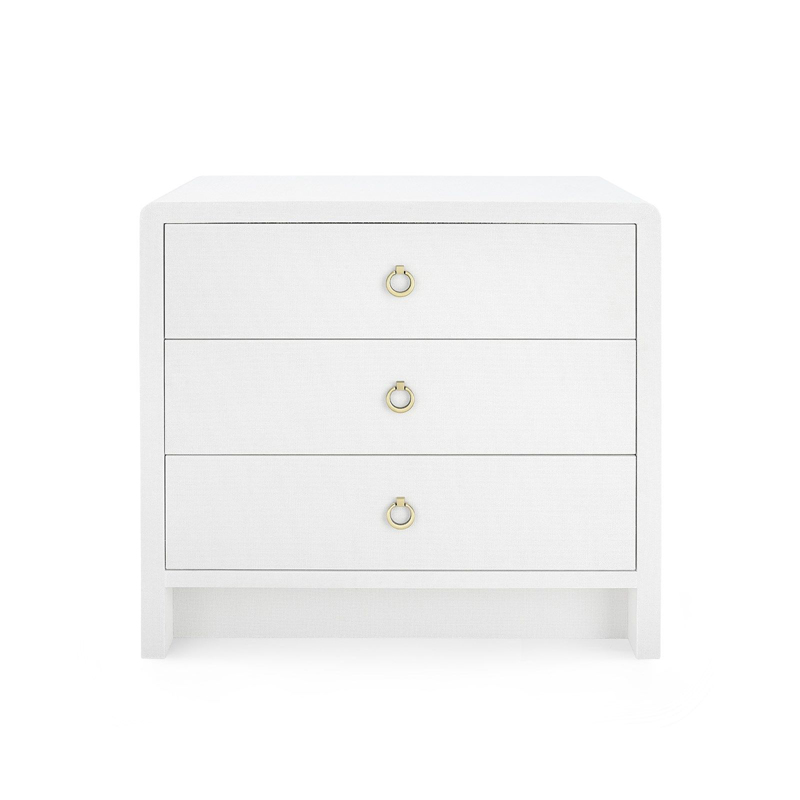 BRYANT 3-DRAWER SIDE TABLE - Image 1