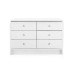 BRYANT EXTRA LARGE 6-DRAWER CHEST