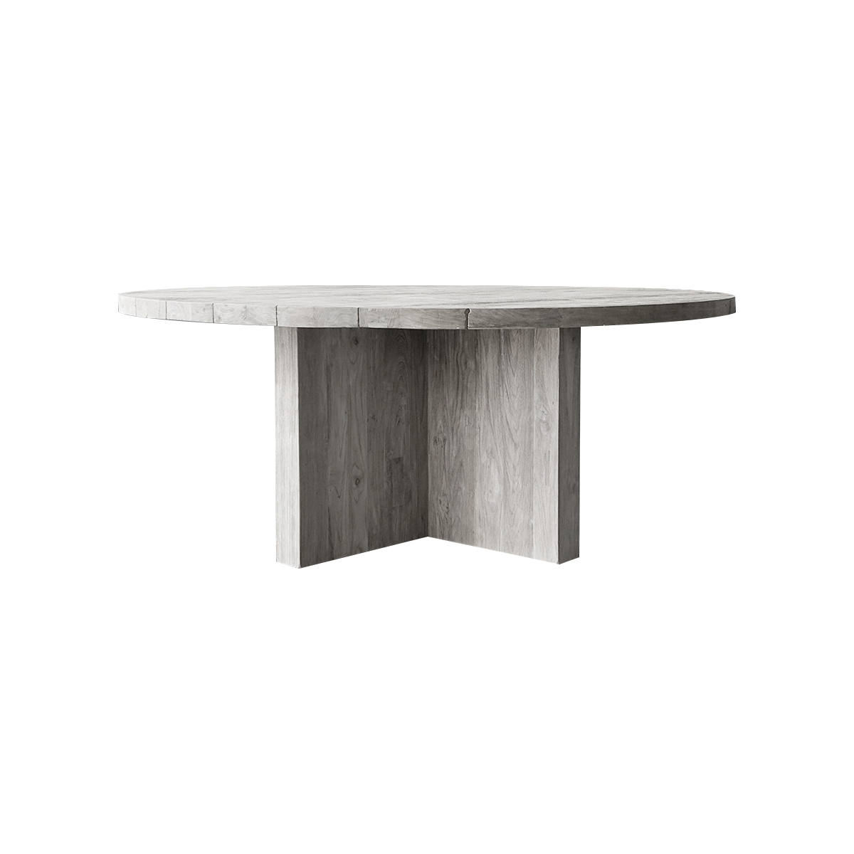 T-Base Teak Table - Image 1