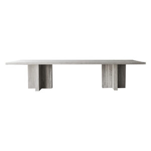 T-Base Long Teak Table