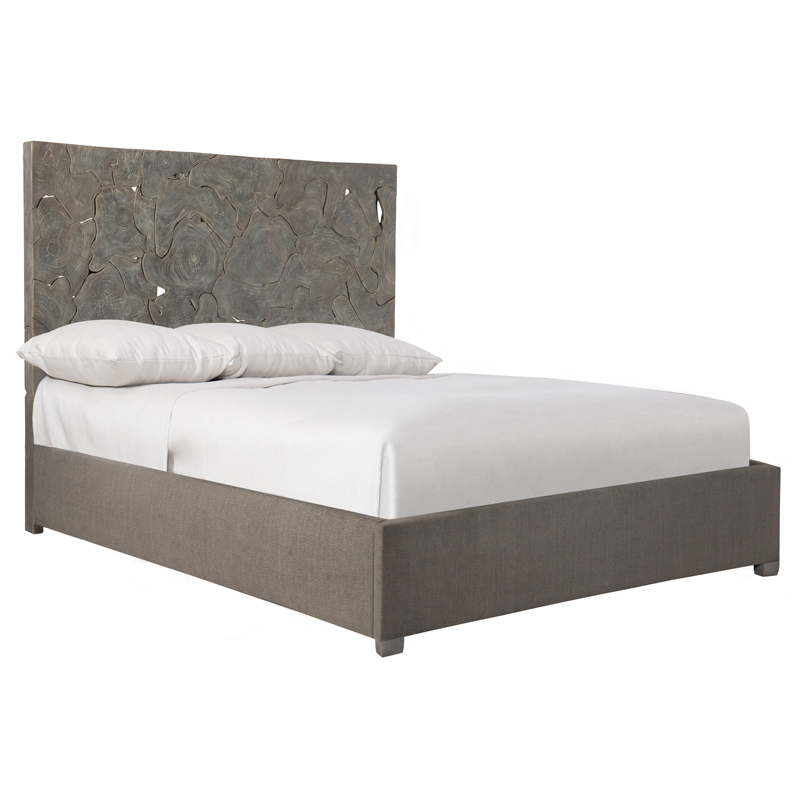 Calavaras Laminated Teak Panel Bed - Image 2
