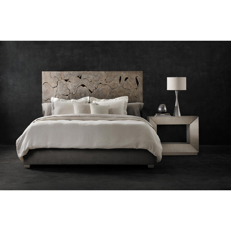 Calavaras Laminated Teak Panel Bed - Image 7