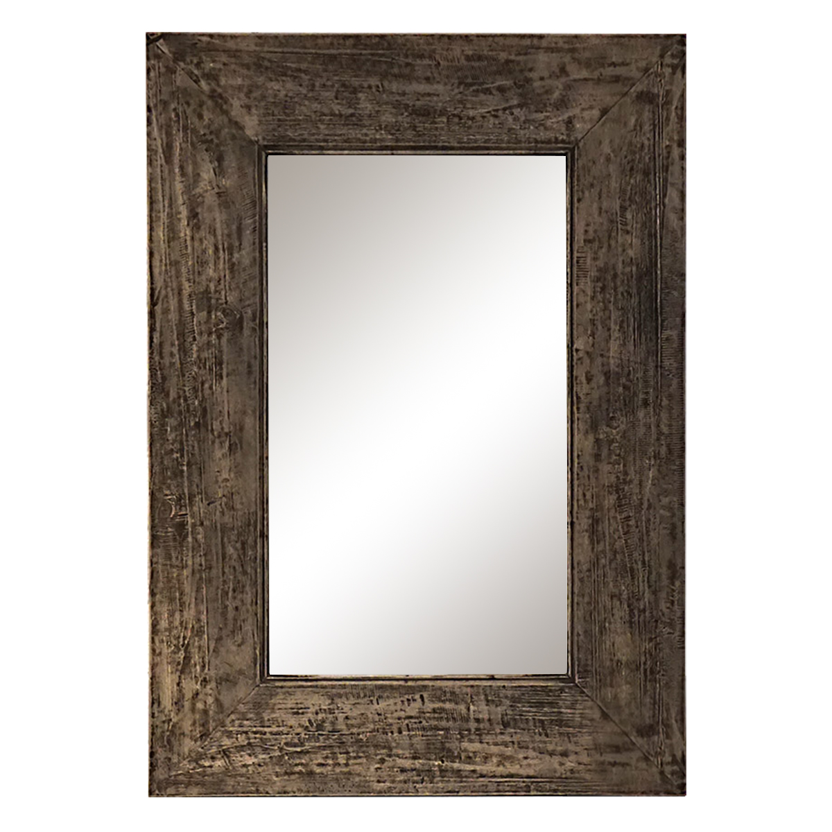 Reclaimed Elm Mirror - Image 1