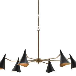 Library Chandelier