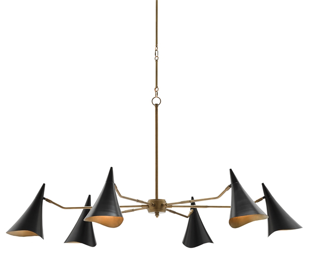 Library Chandelier - Image 1