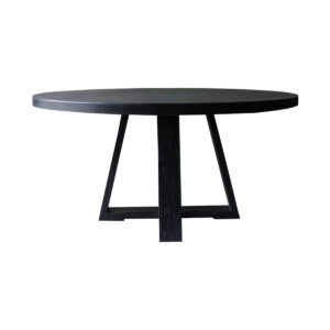Concrete and Reclaimed Elm Table