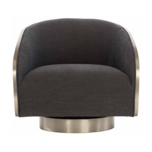 Miles Swivel Chair - Thumbnail Image 2