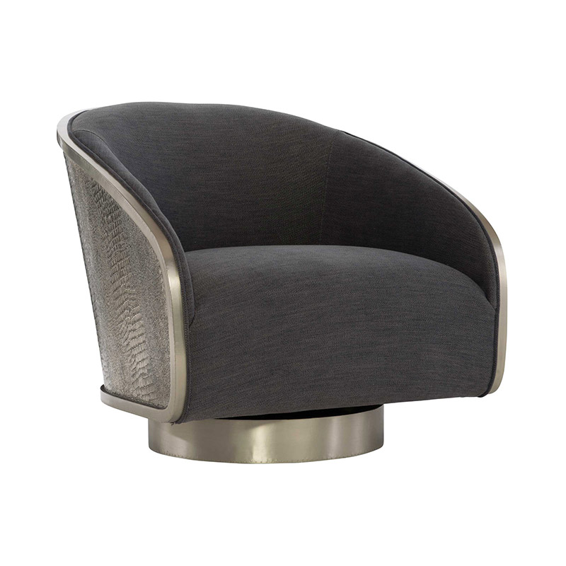 Miles Swivel Chair - Image 1