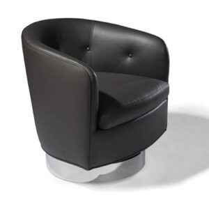 Roxy-O Swivel Tilt Tub Chair - Thumbnail Image 5