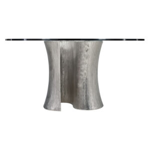Serpentine Round Dining Table
