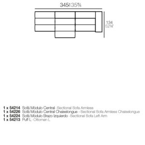 Tablet Modular Sofa - Thumbnail Image 8