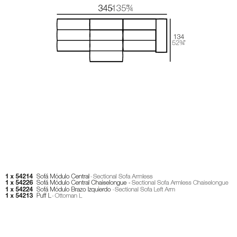 Tablet Modular Sofa - Image 8