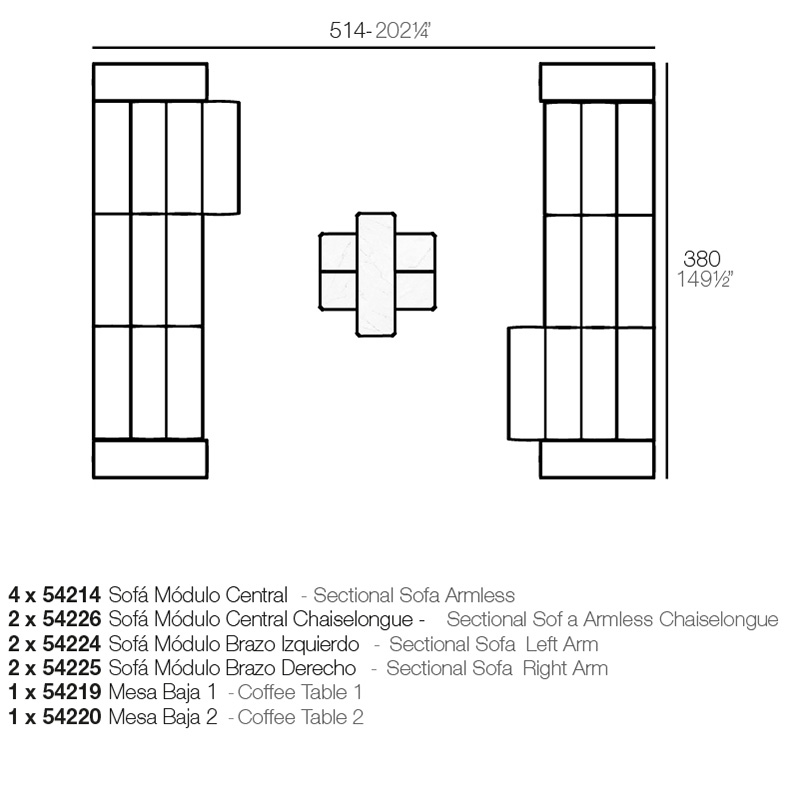 Tablet Modular Sofa - Image 7