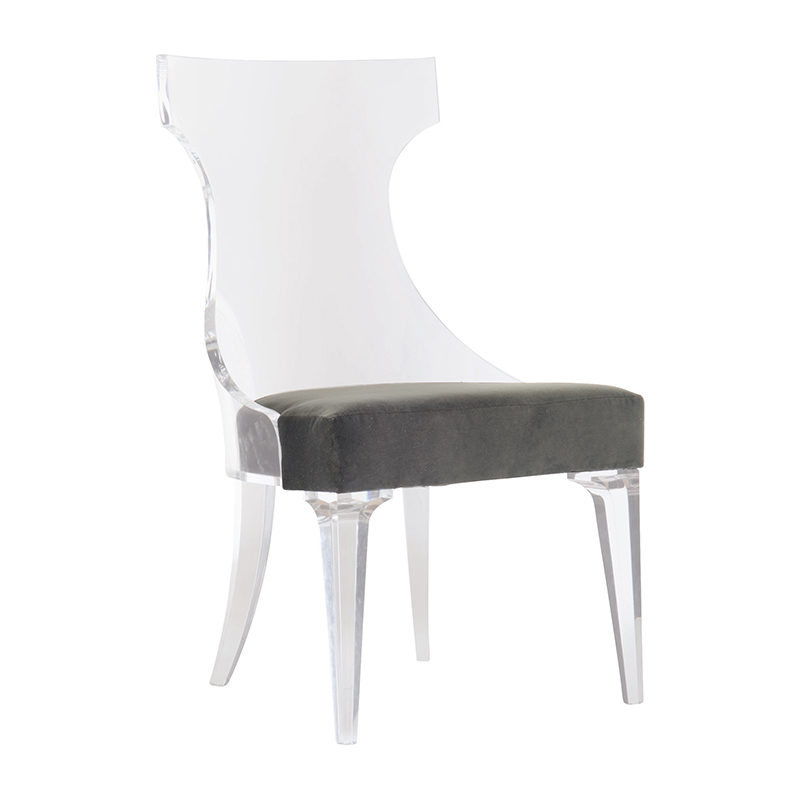 Tahlia Acrylic Dining Chair - Image 1