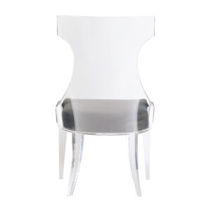 Tahlia Acrylic Dining Chair - Thumbnail Image 4