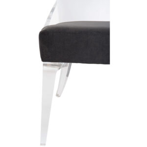 Tahlia Acrylic Dining Chair - Thumbnail Image 5