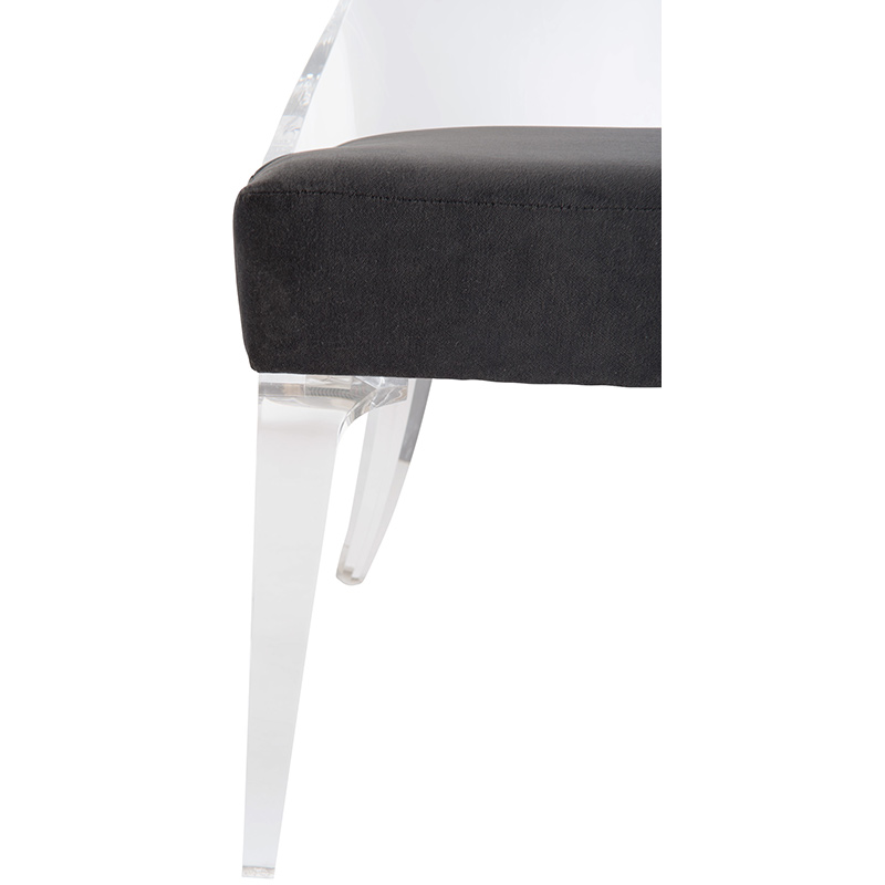 Tahlia Acrylic Dining Chair - Image 5