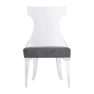 Tahlia Acrylic Dining Chair - Thumbnail Image 2