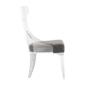 Tahlia Acrylic Dining Chair - Thumbnail Image 3