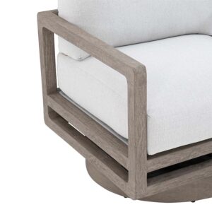 Tanah Swivel Chair - Thumbnail Image 5