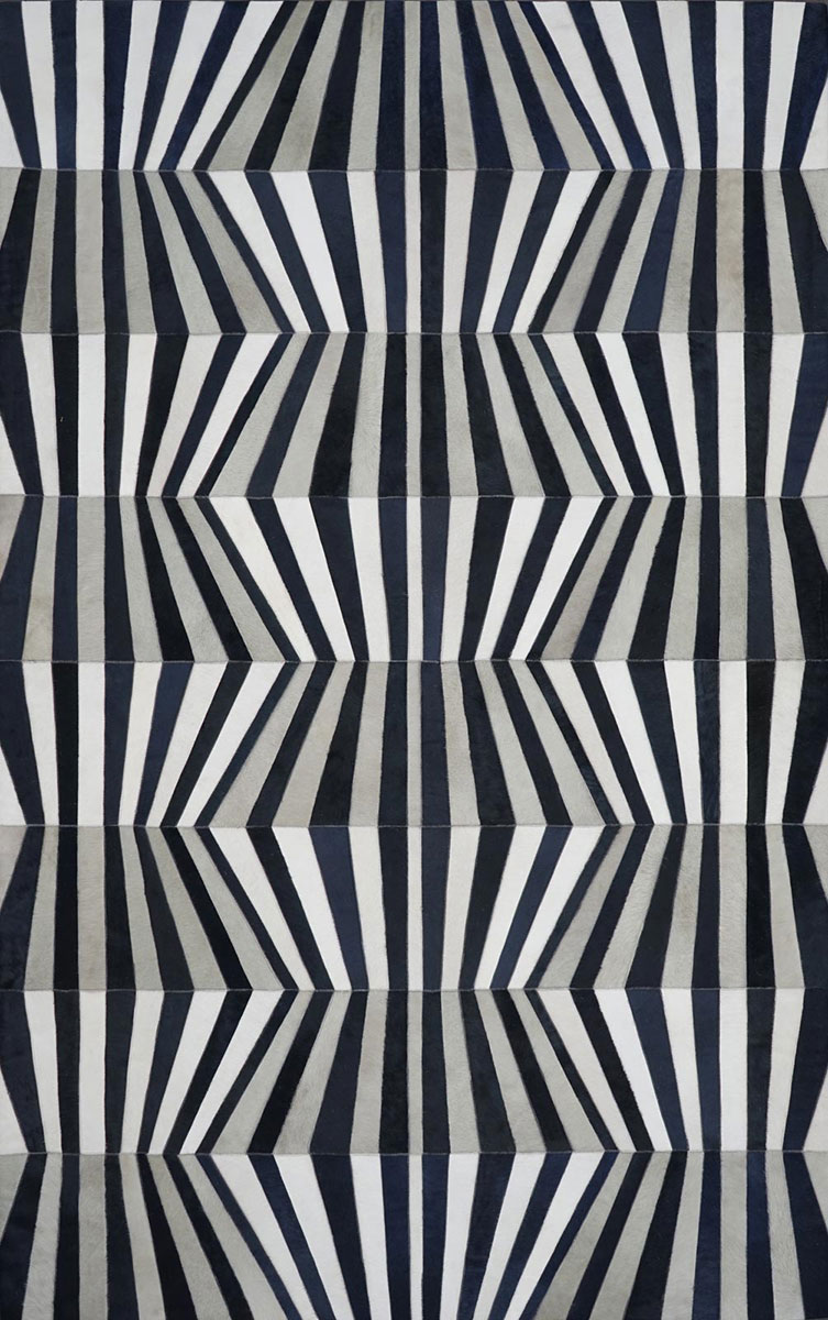 Tira Marine Hide Rug - Image 2