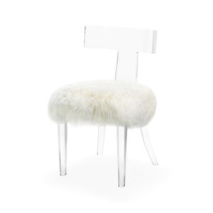 TRISTAN KLISMOS SHEEPSKIN CHAIR - Thumbnail Image 2