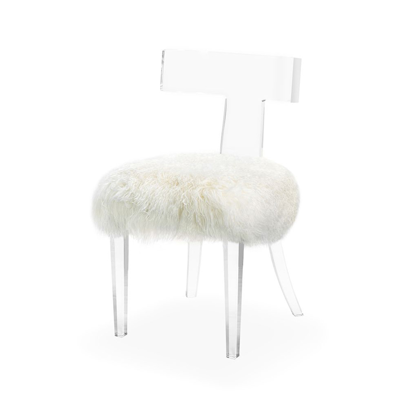 TRISTAN KLISMOS SHEEPSKIN CHAIR - Image 2